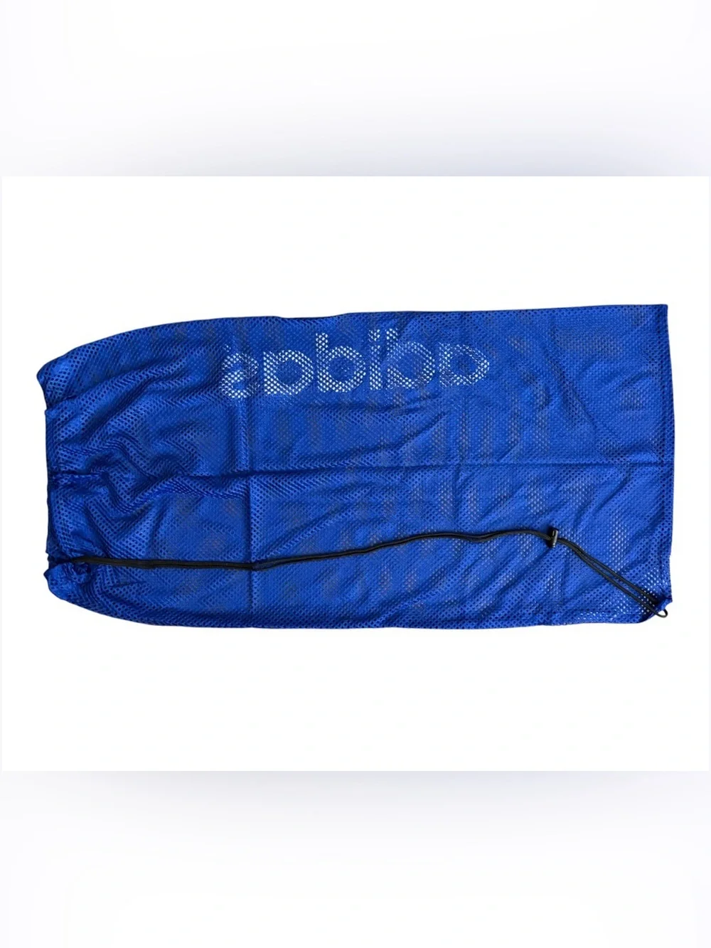 NEW! LIMITED EDITION XL ADIDAS MESH EQUIPMENT BLUE TOTE BAG